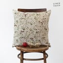 Obliečka na vankúš s vianočným motívom 40x60 cm – Linen Tales