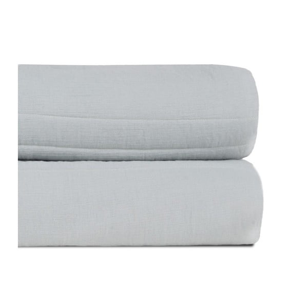 Sivozelený prešívaný pléd 180x260 cm – Ixia