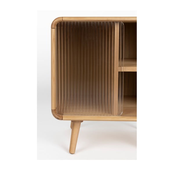 Odkladací stolík z masívneho dreva 40x50 cm Rise – Zuiver-image-4