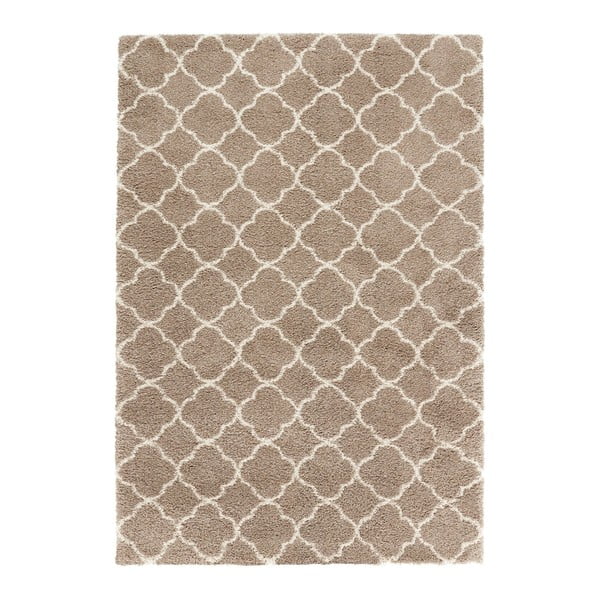 Hnedý koberec Mint Rugs Grace, 80 × 150 cm