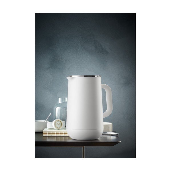 Antikoro termoska v bielej farbe WMF Cromargan® Impulse, 1 l-image-2