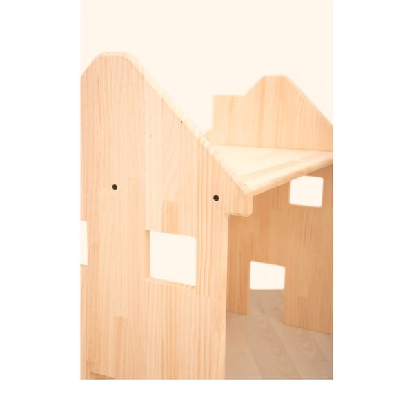 Detský stôl z borovice Little Nice Things HappyHouse-image-3