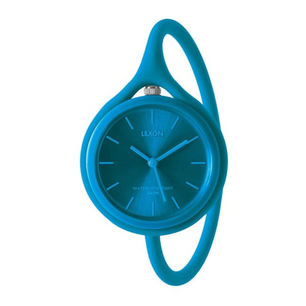 Hodinky Take Time, azúrové