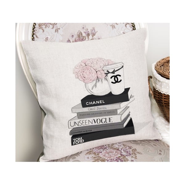 Obliečka na vankúš 43x43 cm – Mila Home-image-2