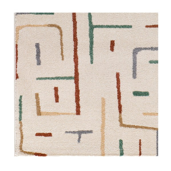 Krémový koberec 80x150 cm Beruti – Universal-image-2