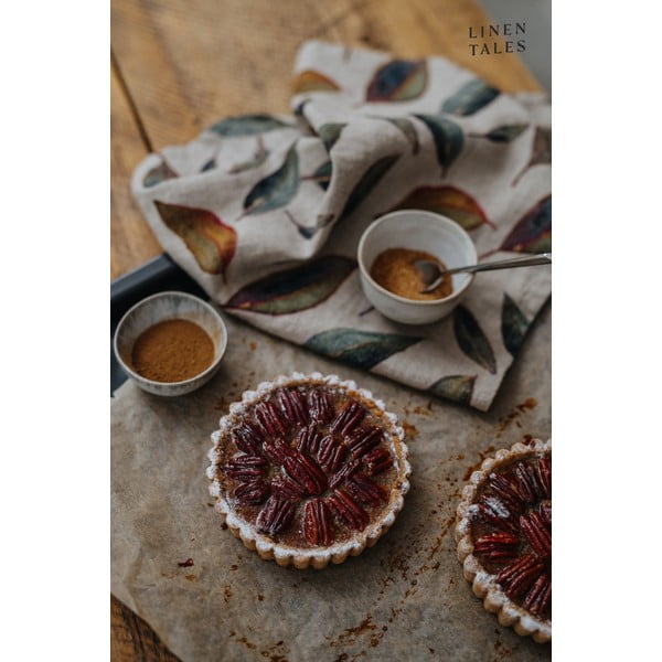 Ľanová utierka 65x65 cm Golden Fall – Linen Tales-image-4