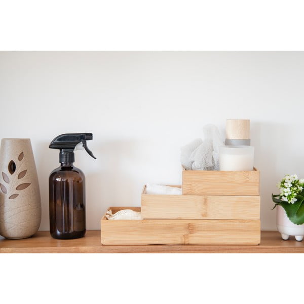 Bambusové organizéry do zásuvky v súprave 3 ks Copco - Kitchen Craft-image-2