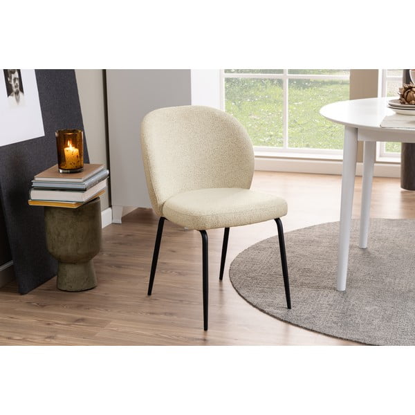 Béžové jedálenské stoličky v súprave 2 ks Patricia - Actona-image-2