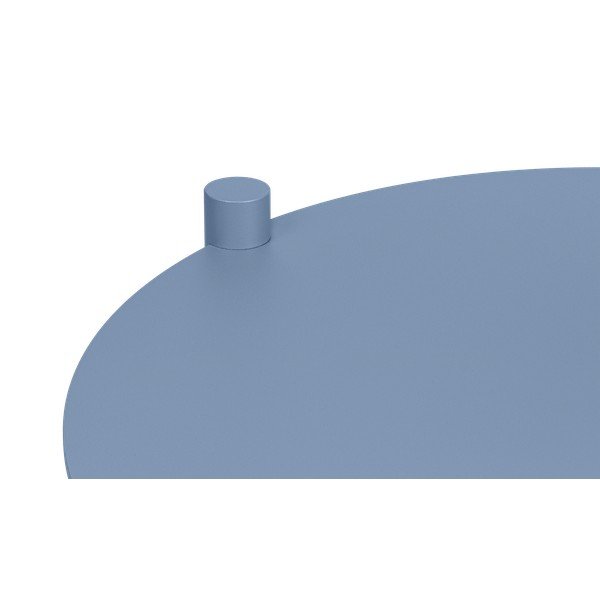 Oceľový okrúhly odkladací stolík 41x40 cm Ande – noo.ma-image-4