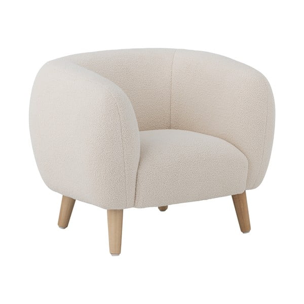 Biele detské kresielko Cade – Bloomingville Mini