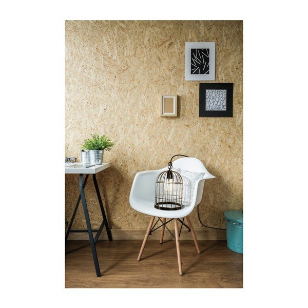 Zlaté závesné svietidlo Filament Style Bird Cage-image-3