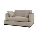 Béžové menčestrové kreslo Mobby – Scandic