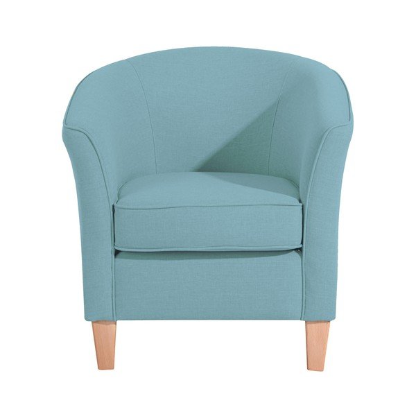 Tyrkysové kreslo Max Winzer Livia Aqua-image-3