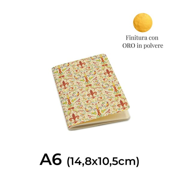 Zošity v súprave 192 stránok 4 ks formát A6 Giglio – Kartos-image-2