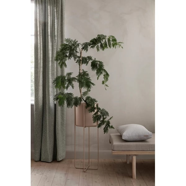 Kovový obal na kvetináč ø 29 cm Kena – Blomus-image-3