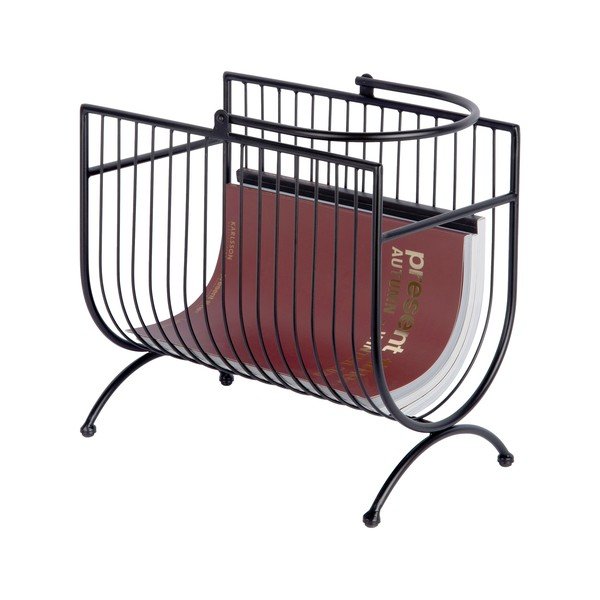 Kovový stojan na časopisy Riqueza – PT LIVING