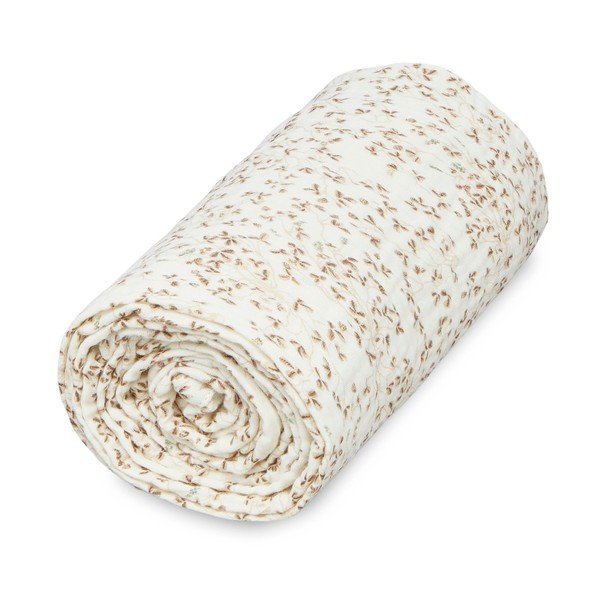 Krémová detská deka z Bio bavlny 100x100 cm Lierre – Cam Cam Copenhagen