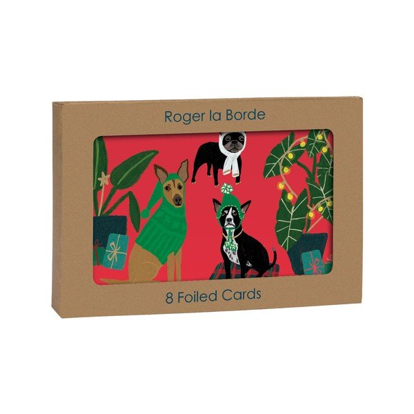 Prianie v súprave 8 ks s vianočným motívom Cat and Dog Palais  – Roger la Borde-image-2