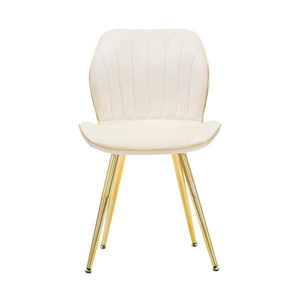 Krémovobiele jedálenské stoličky v súprave 2 ks Paris – Mauro Ferretti-image-1