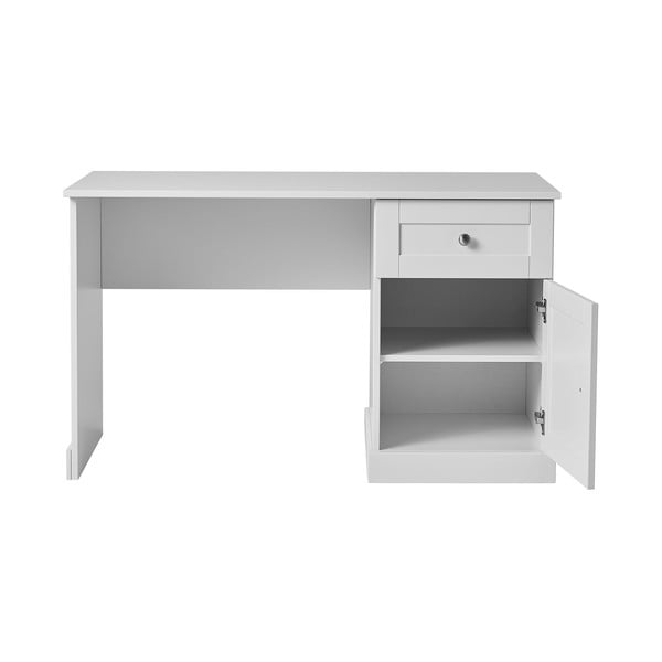 Biely detský písací stôl Pinio Marie-image-2