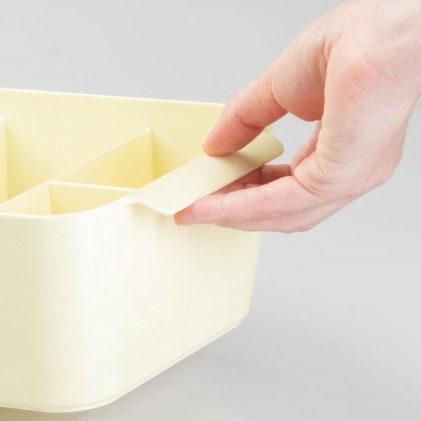 Žltý organizér InterDesign Clarity Divided-image-1