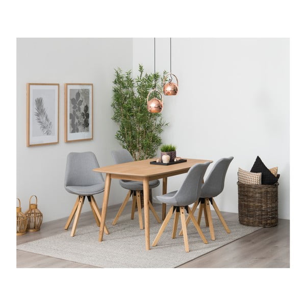 Jedálenský stôl Actona Nagano Puro , 150 × 75 cm-image-2