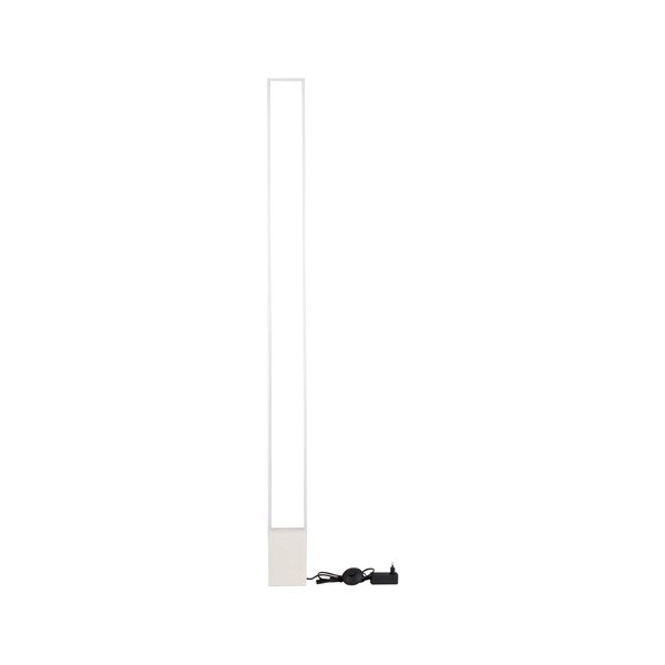 Biela LED stojacia lampa (výška  161 cm) Lithos – Nova Luce