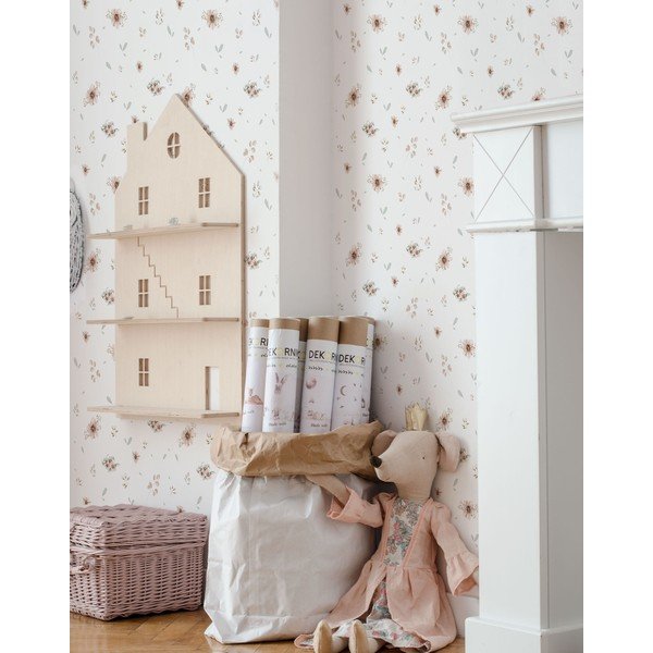 Nástenná tapeta Dekornik Flowers Minimini, 50 x 280 cm-image-1