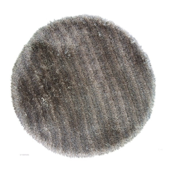 Okrúhly svetlohnedý koberec Flair Rugs Pearl, 150 cm
