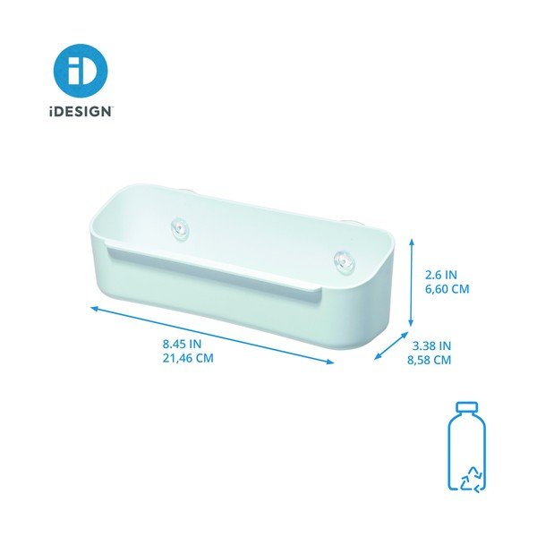 Samodržiaci držiak na hubku z recyklovaného plastu Eco System – iDesign-image-4