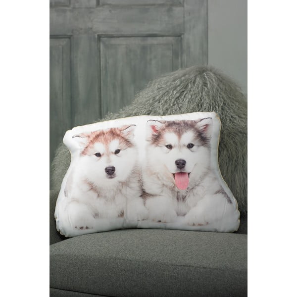Vankúšik s potlačou Malamutov Adorable Cushions-image-1