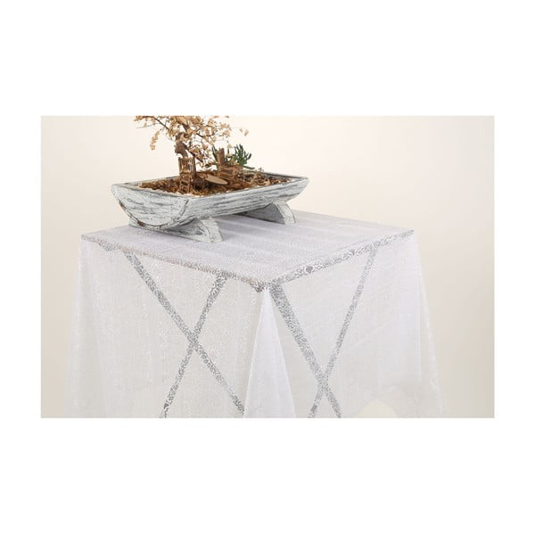 Obrus na stôl Jayden Violet, 145 × 145 cm