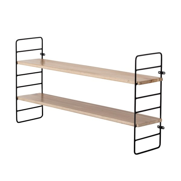 Poschodová polica z masívu paulovnie North - Bloomingville-image-1