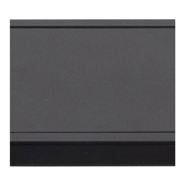 Čierna nástenná polica Actona Geelong, 30 x 60 cm-image-1