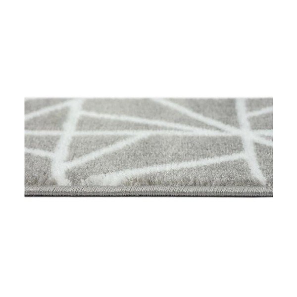 Biele/sivé nášľapy na schody v súprave 13 ks 22x73 cm Striped – Mila Home-image-2