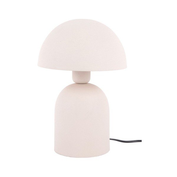 Krémová stolová lampa (výška 29 cm) Boaz – Leitmotiv