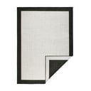 Čierno-krémový vonkajší koberec NORTHRUGS Panama, 200 x 290 cm