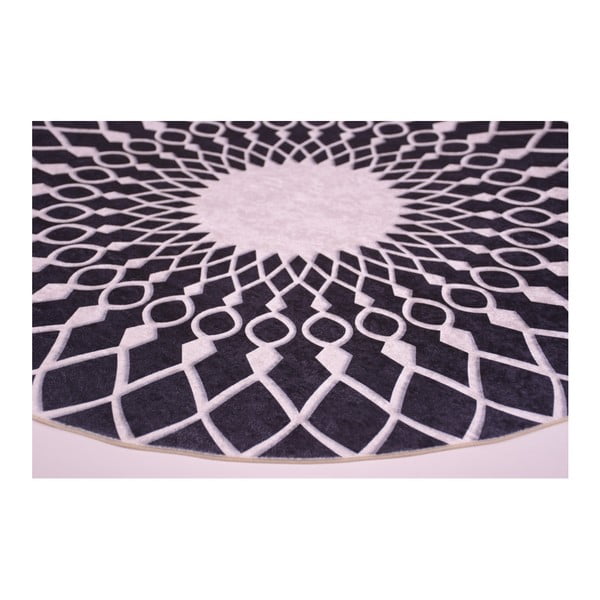 Koberec Vitaus Perhena, ⌀ 80 cm-image-2