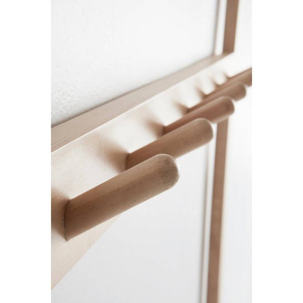 Predsieňová zostava z borovicového dreva v svetlo prírodnej farbe 75x190x32 cm Cole – Jotex-image-3