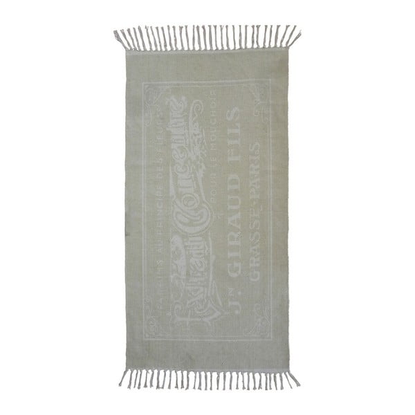 Ručne tkaný bavlnený koberec Webtappeti Shabby Parfum, 60 x 90 cm