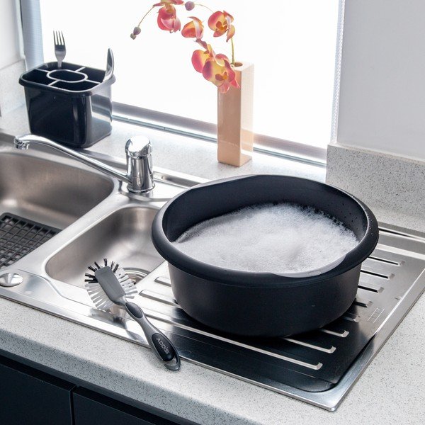 Čierny lavor Addis Circular, 7,7 l-image-1