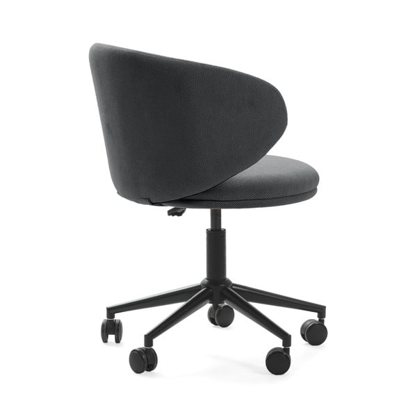 Tmavosivá kancelárska stolička Rush – Marckeric-image-2
