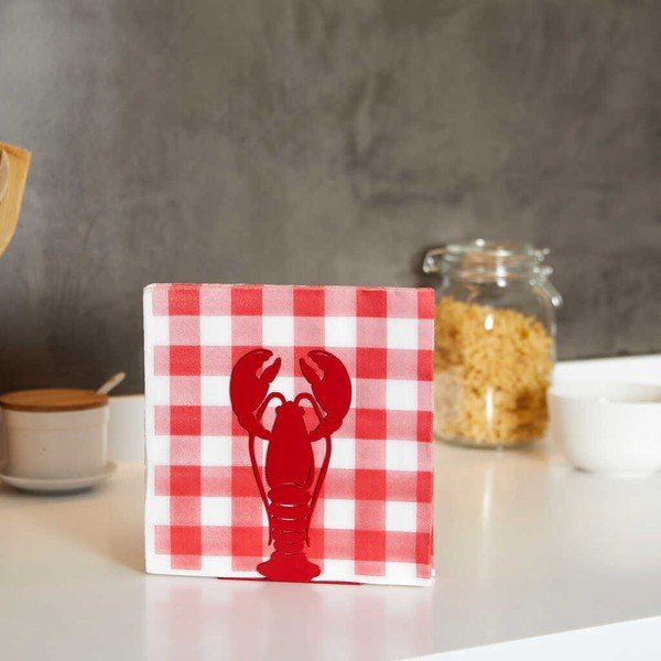 Kovový držiak na obrúsky Lobster – Balvi-image-1