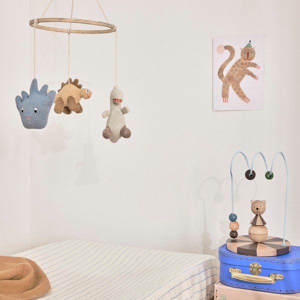 Interaktívna hračka Circus Bear – OYOY Mini-image-2