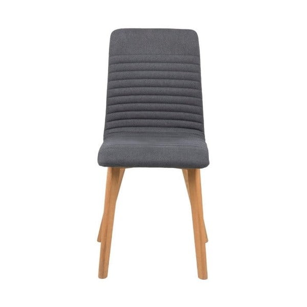 Súprava 2 antracitovosivých jedálenských stoličiek Arosa – Actona-image-2