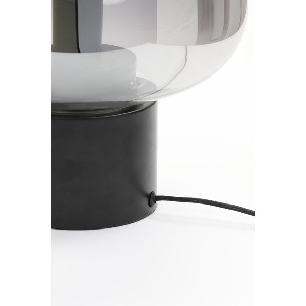 Čierna stolová lampa (výška 33,5 cm) Arturan - Light & Living-image-3