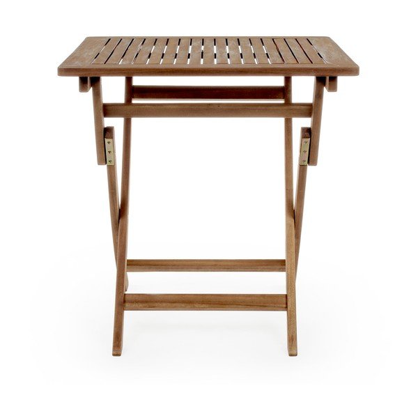 Záhradný stolík z masívu akácie 70x70 cm Noemi – Bizzotto-image-3