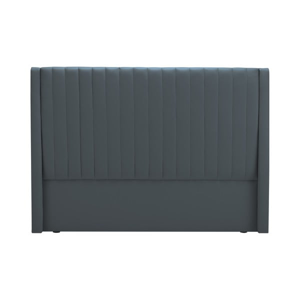 Čelo postele v grafitovosivej farbe Cosmopolitan design Dallas, 180 × 120 cm