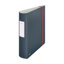 Sivý pákový zaraďovač Leitz Cosy, A4