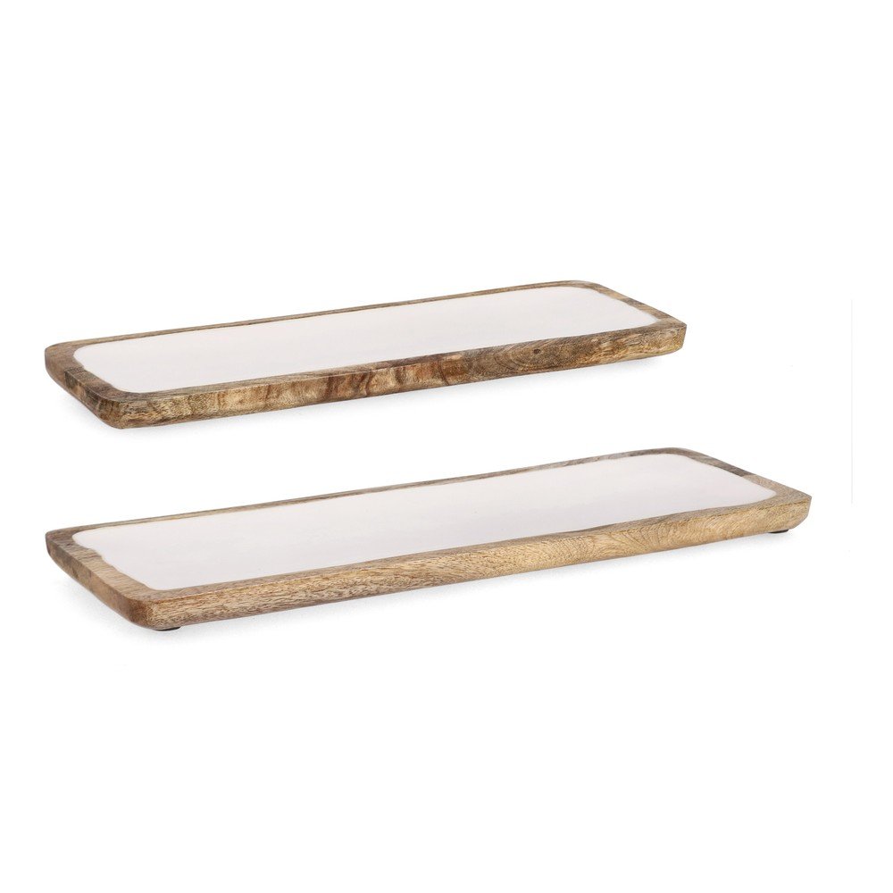 E-shop Tácky v súprave 2 ks 15x46 cm Knossos – Yes Everyday